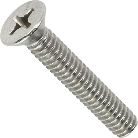 Stainless Steel Machine Screws .